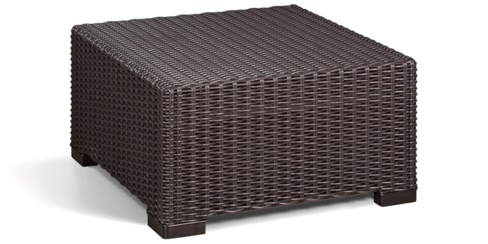 Allibert Moorea/California Lounge Set 3-teilig Braun 3 Allibert Moorea/California Lounge Set 3-teilig Braun – Bild 3