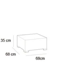 Allibert Moorea/California Lounge Set 3-teilig Braun 8 Allibert Moorea/California Lounge Set 3-teilig Braun -Entspannender Garten 2245159001 prod 004