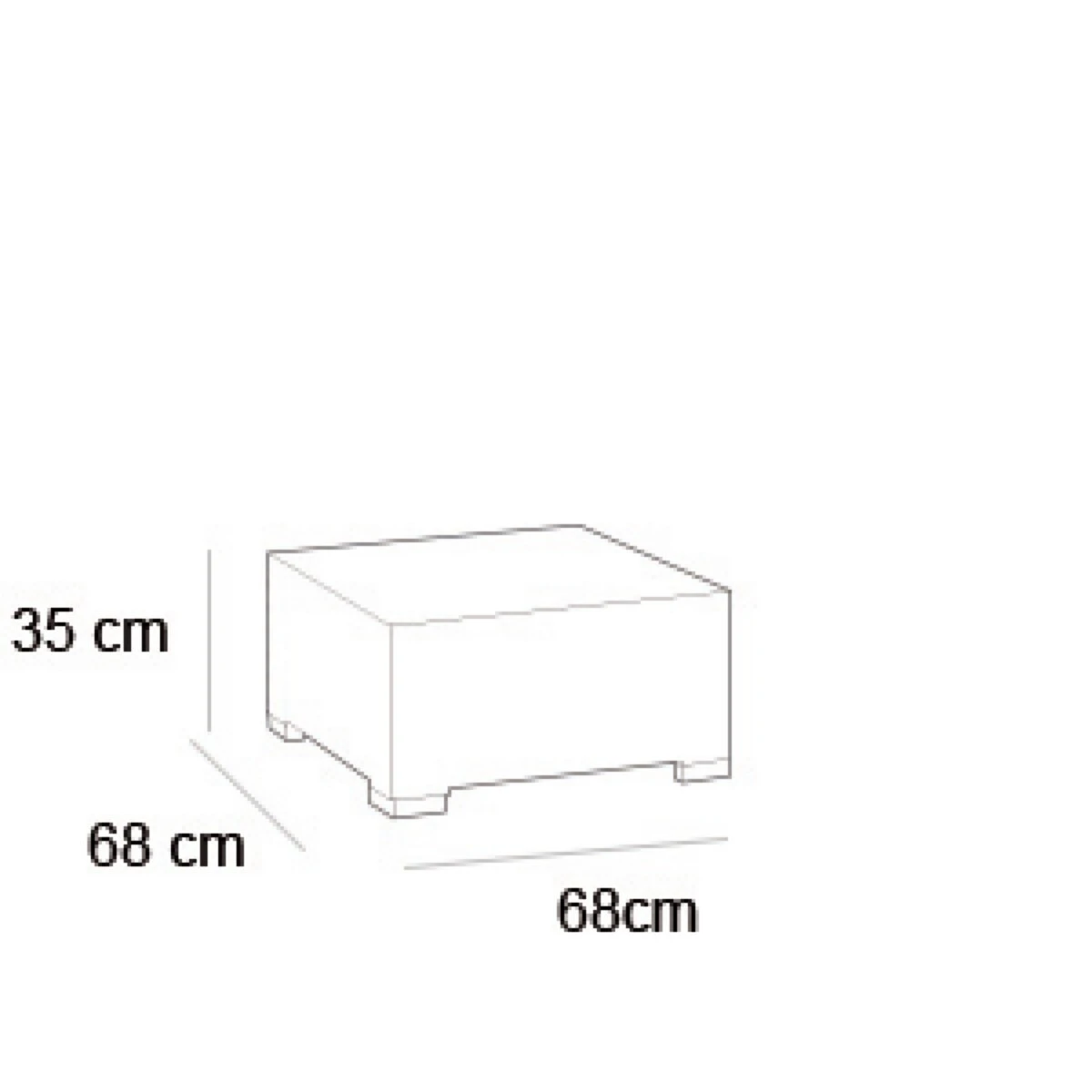 Allibert Moorea/California Lounge Set 3-teilig Braun 4 Allibert Moorea/California Lounge Set 3-teilig Braun – Bild 4