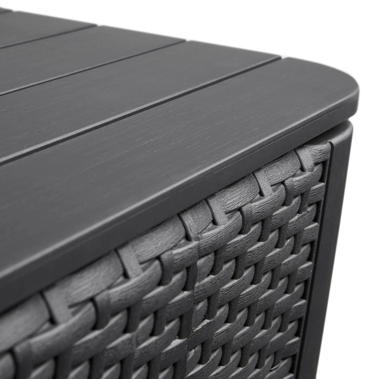 Allibert Vermont Balkonset Anth. (2x Sessel + 1x Luzon Plus) 2 Allibert Vermont Balkonset Anth. (2x Sessel + 1x Luzon Plus) – Bild 2