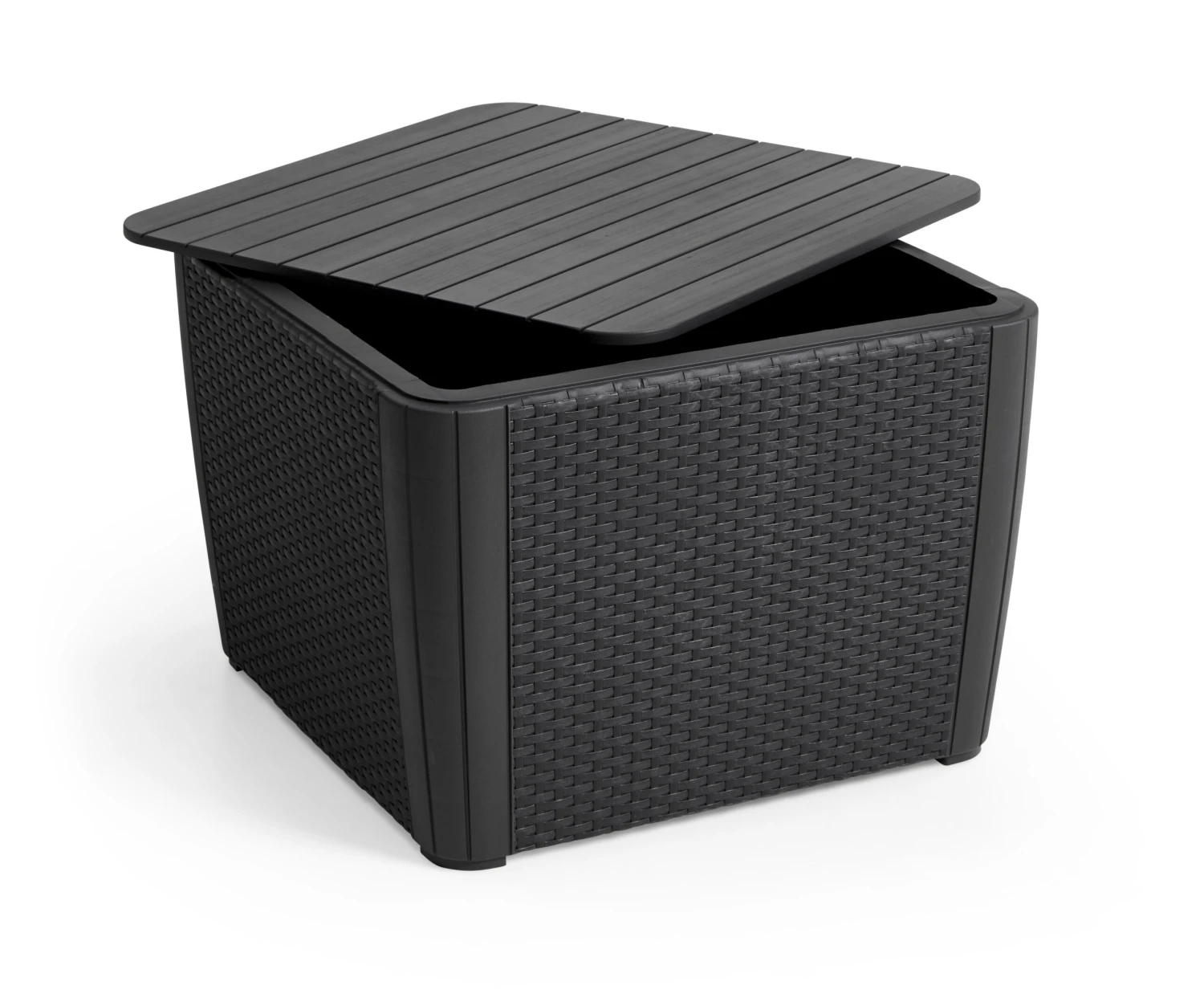 Allibert Vermont Balkonset Anth. (2x Sessel + 1x Luzon Plus) 5 Allibert Vermont Balkonset Anth. (2x Sessel + 1x Luzon Plus) – Bild 5