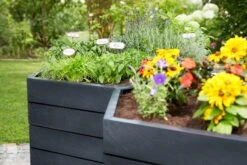 Garantia ERGO VARIO 1 Hochbeet - Stone, Inkl. FLORA -Entspannender Garten 2252566001 prod 006