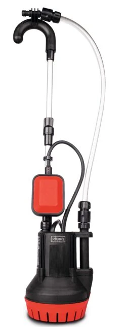 Scheppach Regenfasspumpe BAP350 350W, 4000 L/h, Max. Förderhöhe 11 M