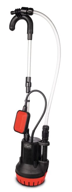 Scheppach Regenfasspumpe BAP350 350W, 4000 L/h, Max. Förderhöhe 11 M -Entspannender Garten 2260445000 prod 003