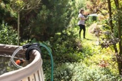 Scheppach Regenfasspumpe BAP350 350W, 4000 L/h, Max. Förderhöhe 11 M -Entspannender Garten 2260445000 prod 006