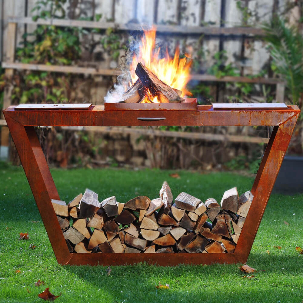 Home Deluxe Holzlege Grill Paulo 1 Home Deluxe Holzlege Grill Paulo