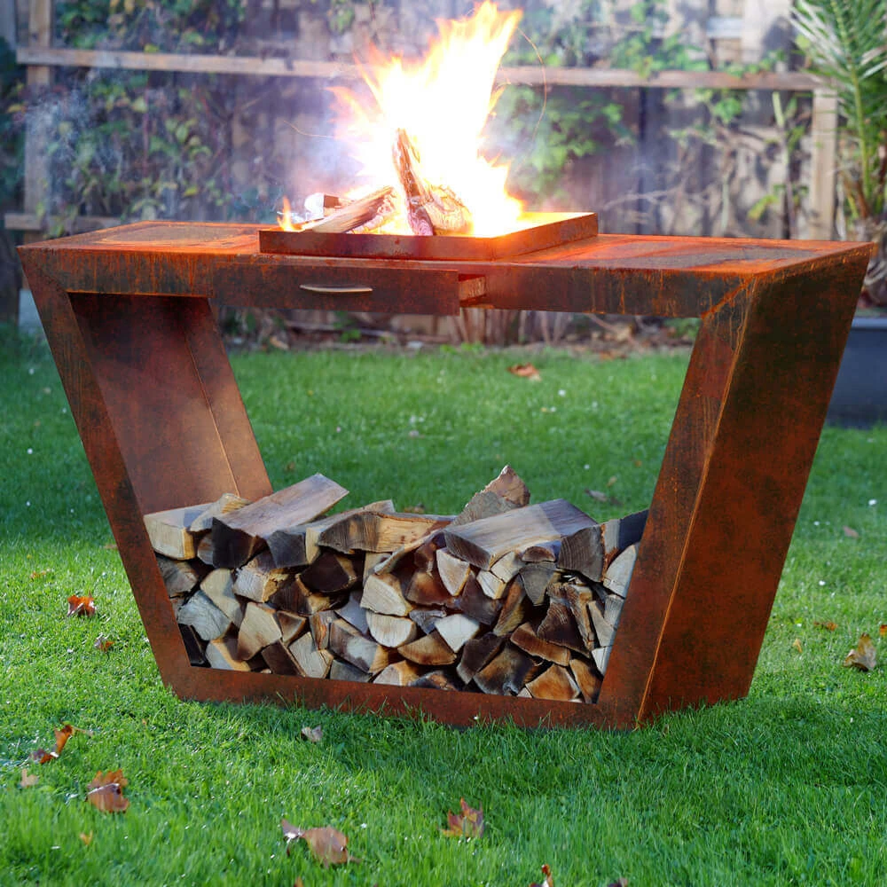 Home Deluxe Holzlege Grill Paulo 2 Home Deluxe Holzlege Grill Paulo – Bild 2