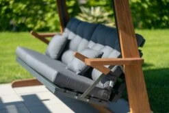 Westmann Hollywoodschaukel Sia 2400 Anthrazit -Entspannender Garten 2276502000 prod 003