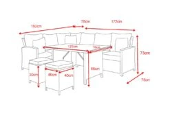 HOME DELUXE Rattan Sitzgruppe - BAHIA -Entspannender Garten 2278807000 prod 005