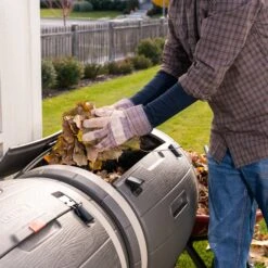 Lifetime Trommelkomposter Fass, 380l Volumen -Entspannender Garten 2281950000 prod 006