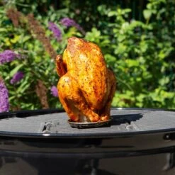 Landmann Hähnchenhalter 13442 Selection 10x12,5cm Silber -Entspannender Garten 2281957000 prod 003