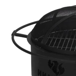 Landmann Feuerkorb & Grill Industrial Design 2in1 Schwarz FP-III-780BKXX -Entspannender Garten 2281961000 prod 003