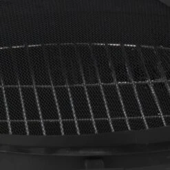 Landmann Feuerkorb & Grill Industrial Design 2in1 Schwarz FP-III-780BKXX -Entspannender Garten 2281961000 prod 004