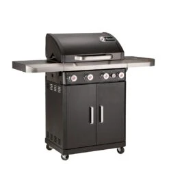 Landmann Gasgrill 12231 Rexon PTS BR4.1 120cm Schwarz
