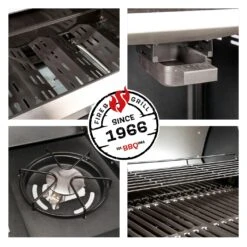 Landmann Gasgrill 12231 Rexon PTS BR4.1 120cm Schwarz -Entspannender Garten 2282422000 prod 005