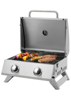 Tepro Tischgasgrill Chicago -Entspannender Garten 2282533000 prod 006