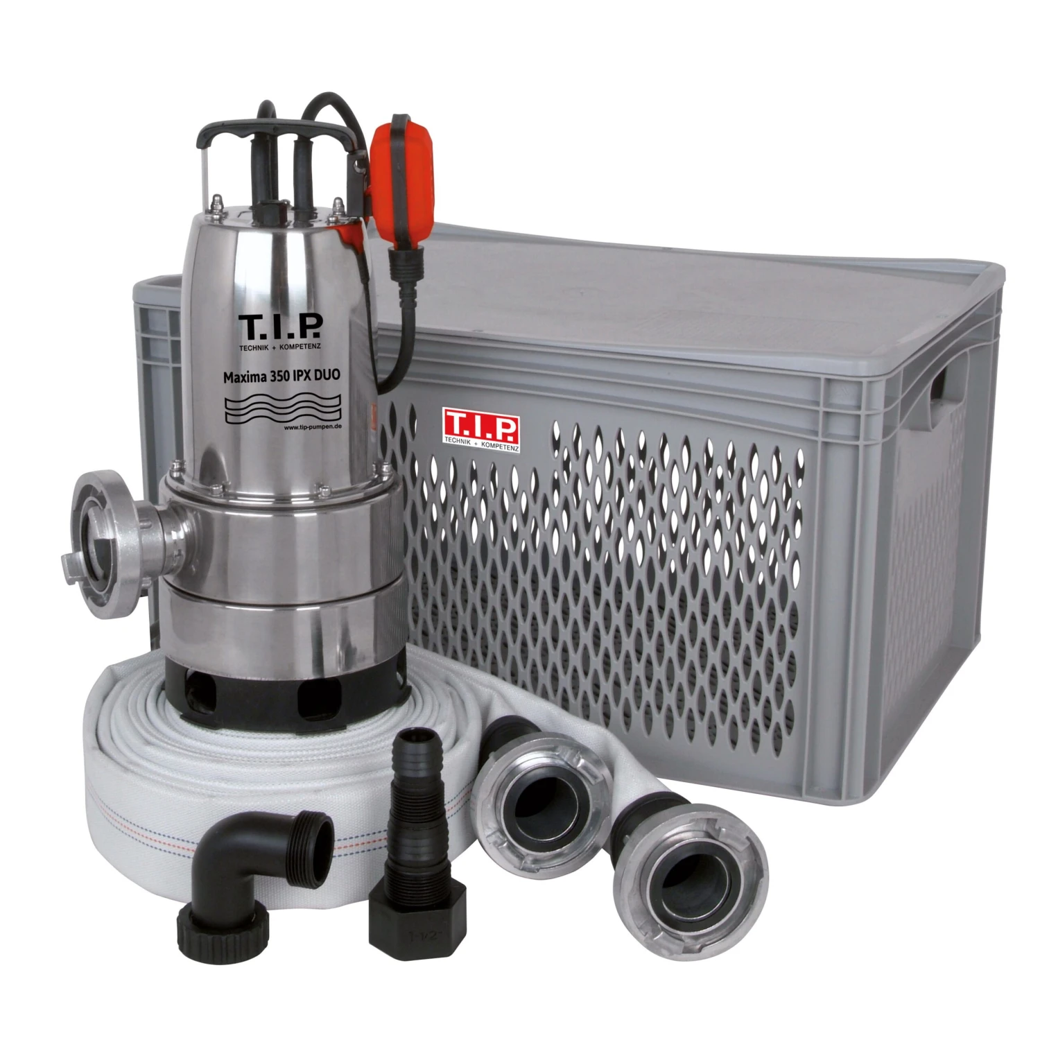 T.I.P. Hochwasser-Set Maxima 350 IPX DUO S 1 T.I.P. Hochwasser-Set Maxima 350 IPX DUO S