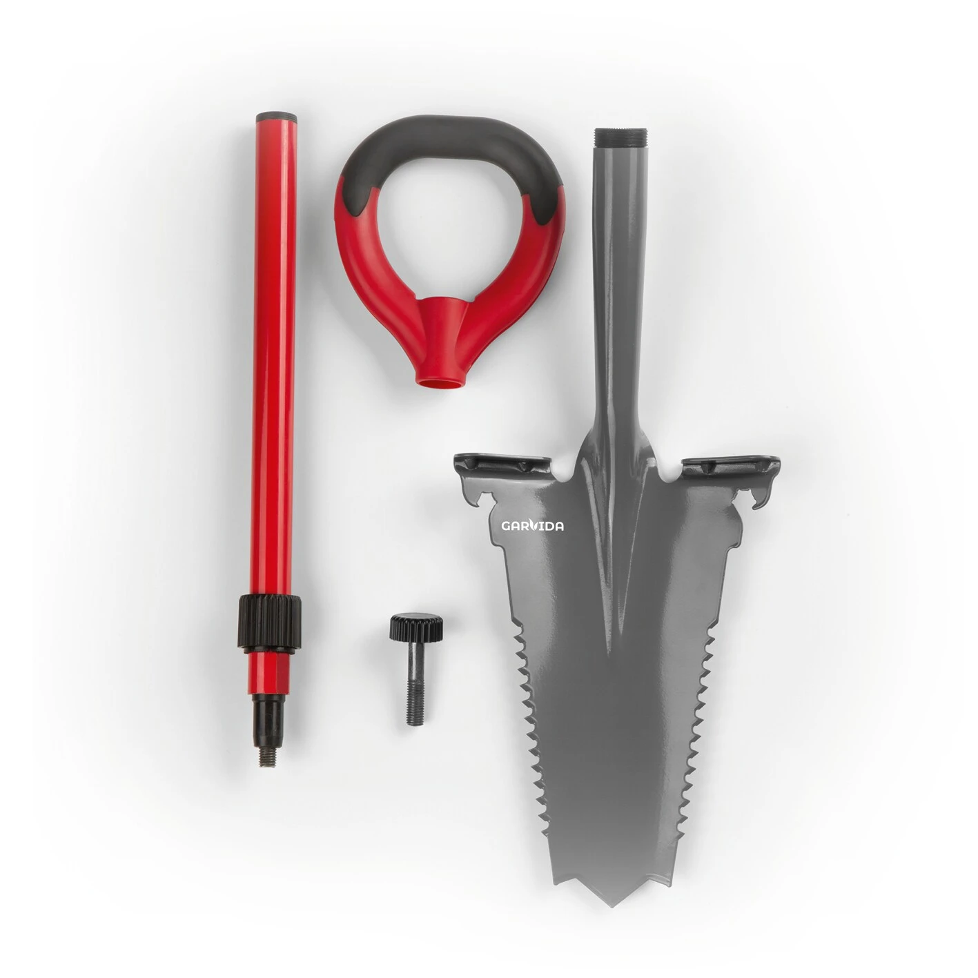 GARVIDA Spaten- & Wurzelsäge 114cm Abnehmb. Griff 3 GARVIDA Spaten- & Wurzelsäge 114cm Abnehmb. Griff – Bild 3