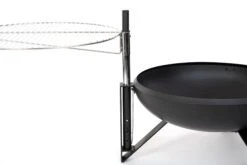 Westmann Feuerstelle Inkl. Grillrost Schwarz -Entspannender Garten 2307405000 prod 003