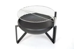 Westmann Feuerstelle Inkl. Grillrost Schwarz -Entspannender Garten 2307405000 prod 004