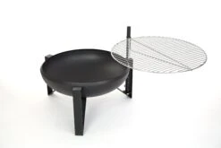 Westmann Feuerstelle Inkl. Grillrost Schwarz -Entspannender Garten 2307405000 prod 005