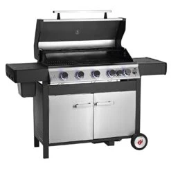 Landmann Gasgrillwagen 22145 5.1 Ca. 157,5x58x115,5cm