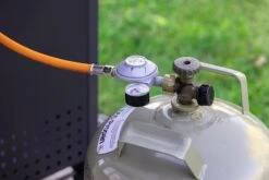 Landmann Druckminderer DE 50mbar Grau Inkl. Schlauchbruchsicherung -Entspannender Garten 2309717000 prod 004