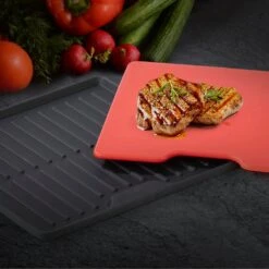 Landmann Silikonmatte Mit Schneidbrett 25cm -Entspannender Garten 2309719000 prod 005