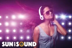 Sunred Wand-Heizstrahler Sun Und Sound, 2000W -Entspannender Garten 2312819000 prod 004