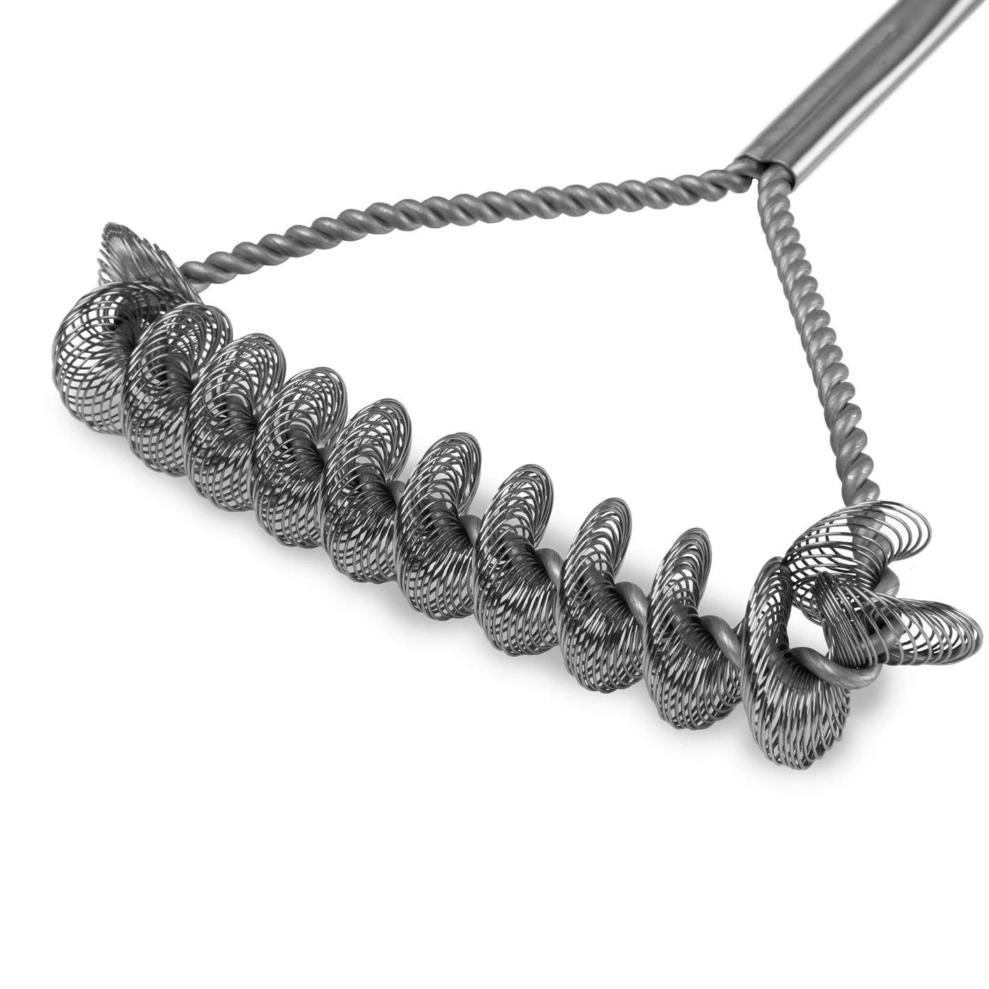 Landmann Reinigungsbürste Edelstahl 45,5x16x2,5cm Schwarz 2 Landmann Reinigungsbürste Edelstahl 45,5x16x2,5cm Schwarz – Bild 2