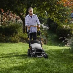 Stiga Akku-Rasenmäher AL4 51 S LI -Entspannender Garten 2446148000 prod 005