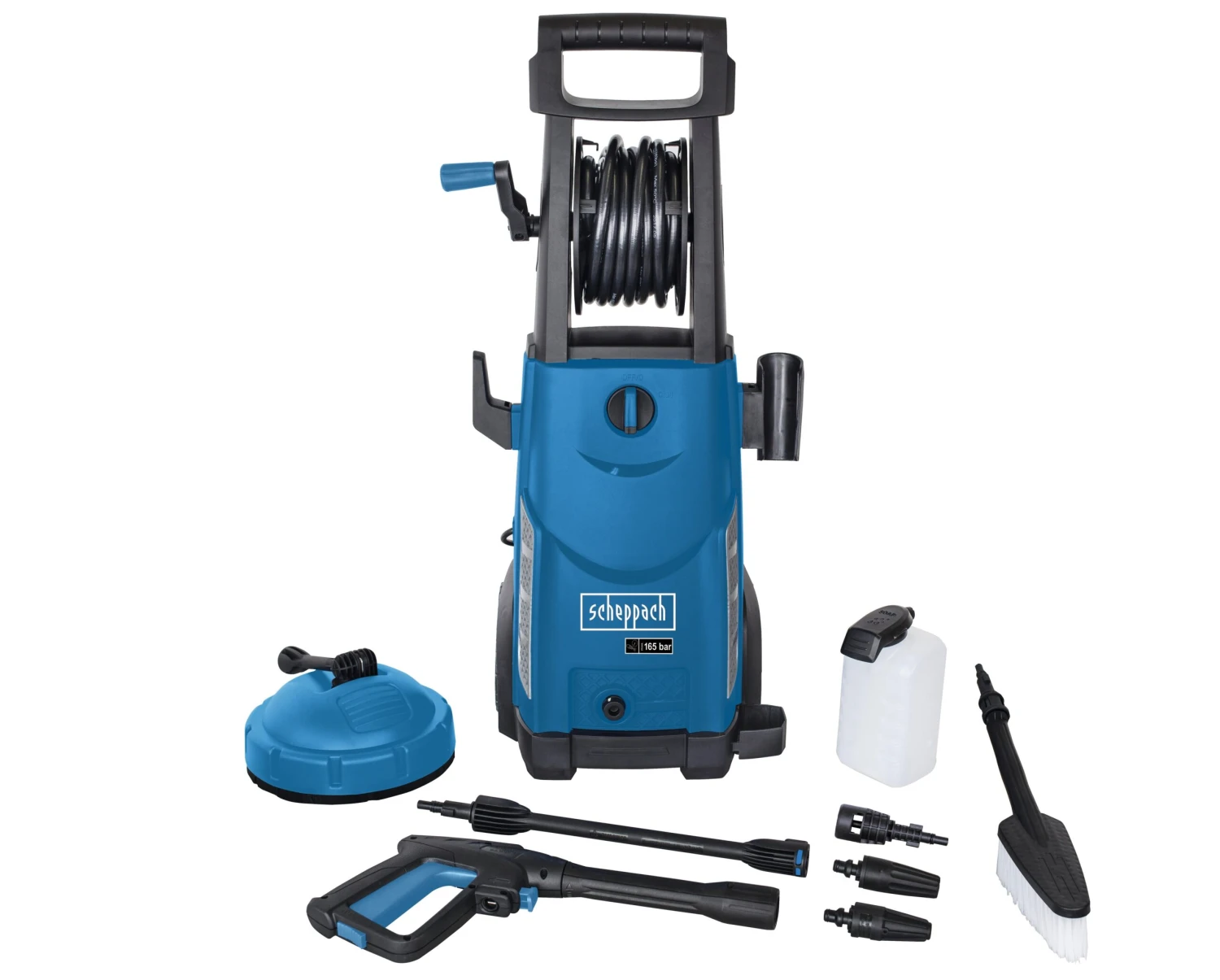 Scheppach Elektro-Hochdruckreiniger HCE2200 1 Scheppach Elektro-Hochdruckreiniger HCE2200