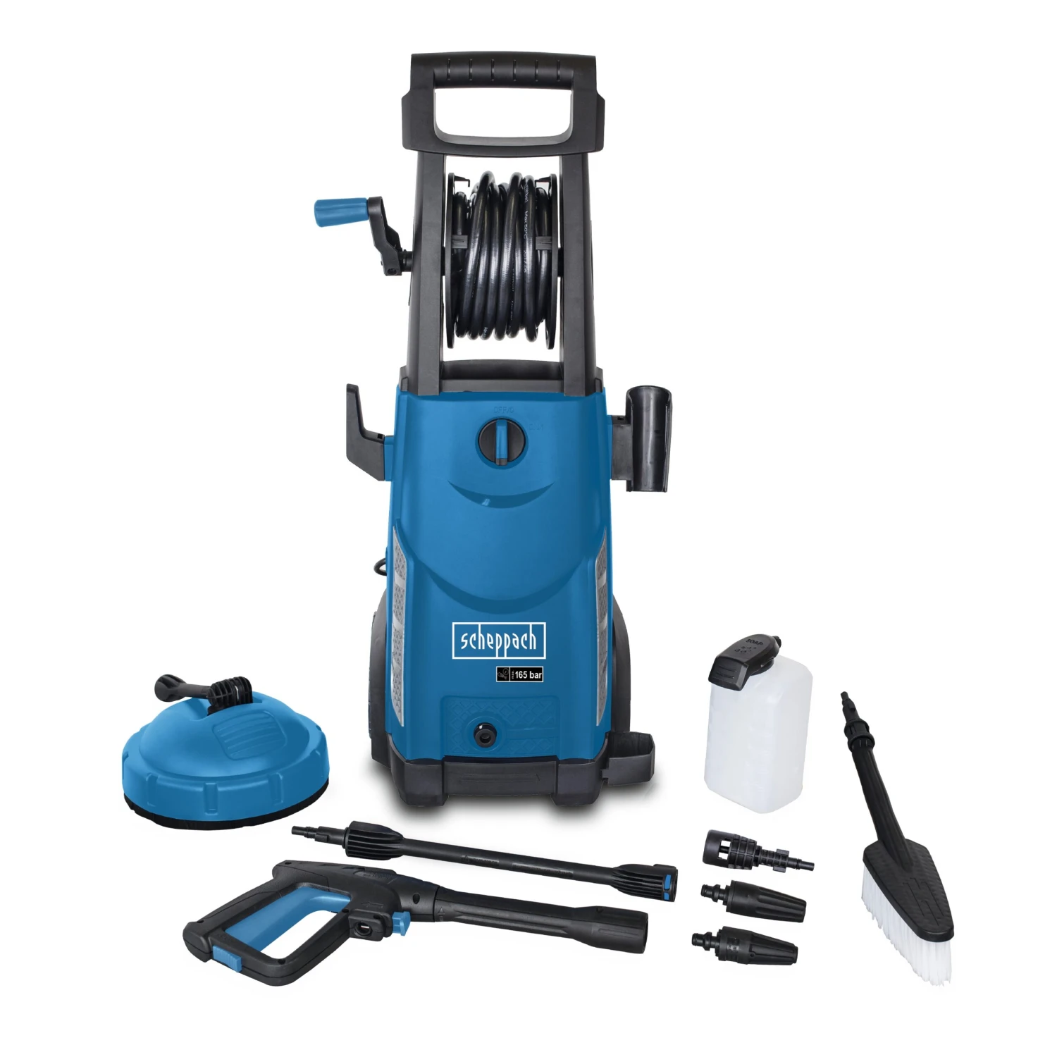 Scheppach Elektro-Hochdruckreiniger HCE2200 2 Scheppach Elektro-Hochdruckreiniger HCE2200 – Bild 2