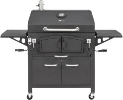 El Fuego Holzkohlegrill-Smoker Grand Ontario -Entspannender Garten 2453034000 prod 003