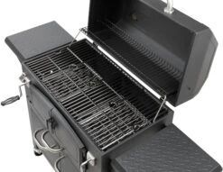 El Fuego Holzkohlegrill-Smoker Grand Ontario -Entspannender Garten 2453034000 prod 004
