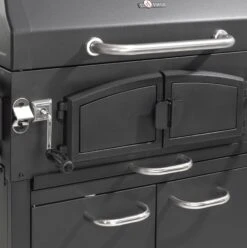 El Fuego Holzkohlegrill-Smoker Grand Ontario -Entspannender Garten 2453034000 prod 005