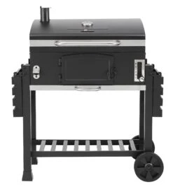 El Fuego Holzkohlegrill-Smoker Ontario XXL 8 El Fuego Holzkohlegrill-Smoker Ontario XXL -Entspannender Garten 2453037000 prod 003