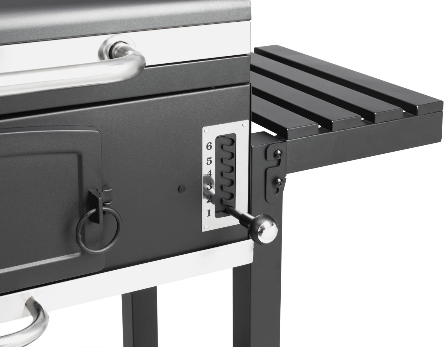 El Fuego Holzkohlegrill-Smoker Ontario XXL 5 El Fuego Holzkohlegrill-Smoker Ontario XXL – Bild 5