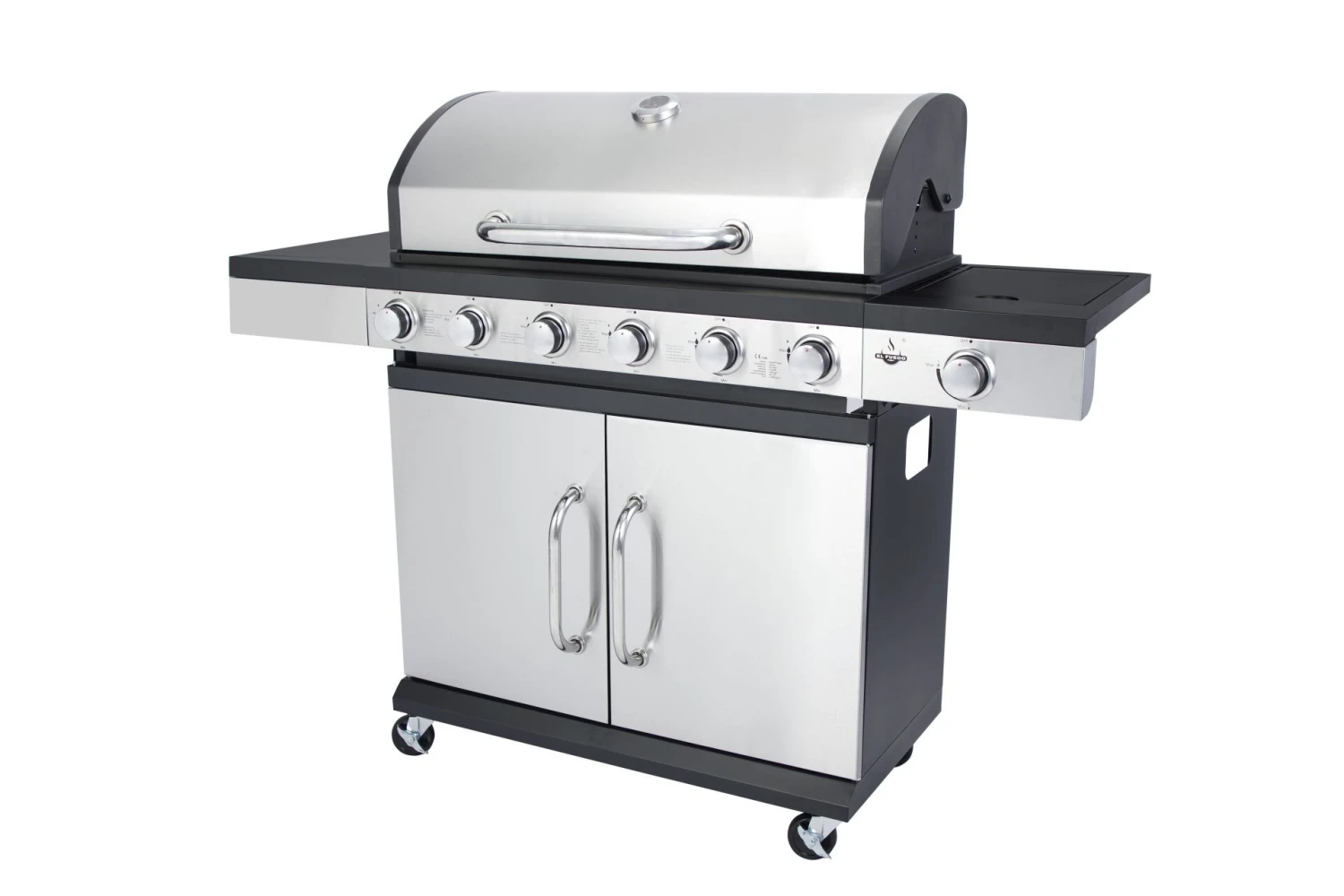 El Fuego Gasgrill "San Antonio 6+1" 1 El Fuego Gasgrill "San Antonio 6+1"