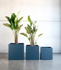 Herstera Garden Stahl Hochbeet Pflanzkübel Cube -versch. Ausführungen -Entspannender Garten 2475006002 prod 005