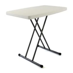 VCM Partytisch 50x70 Cm Klappbar Klapptisch Balkontisch Campingtisch