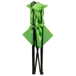 VCM 2er Set Faltstuhl Campingstuhl Mit Getränkehalter In Armlehne Hellgrün -Entspannender Garten 8600043100 915914 prod 005