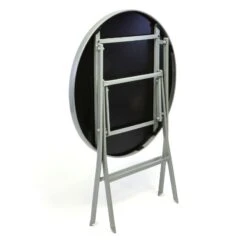 VCM 3er Set Garnitur 2 Stapelstühle + 1 Klapptisch Sitzgruppe Glastisch Schwarz 10 VCM 3er Set Garnitur 2 Stapelstühle + 1 Klapptisch Sitzgruppe Glastisch Schwarz -Entspannender Garten 8600043100 916134 prod 005