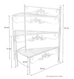 Möbel Direkt Online Blumenständer "Treppe" Blumenständer -Entspannender Garten 8600243200 004 3106W prod 002