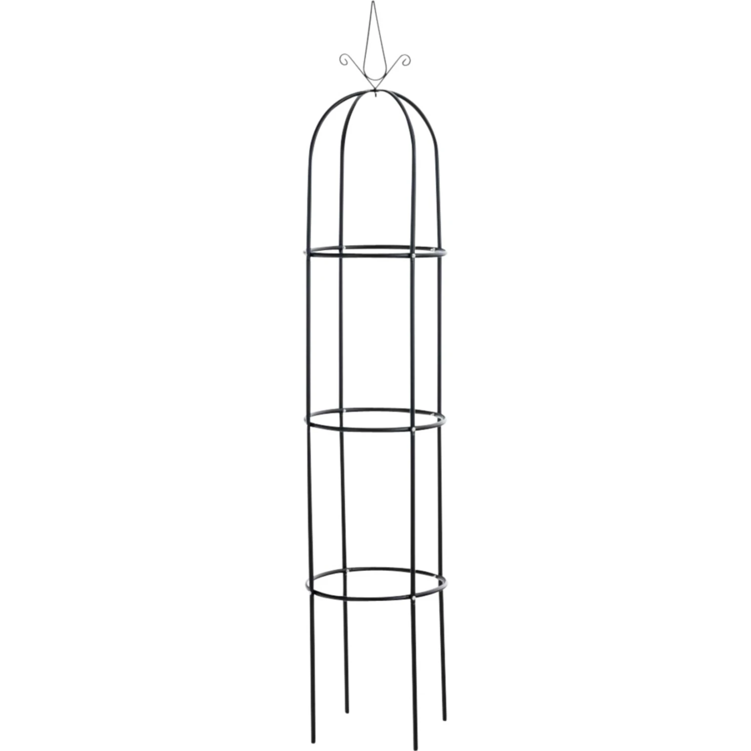 CLP Rankhilfe ROMANTIKA Aus Metall | Witterungsbeständige Freistehende Ranksäule | Durchmesser: 38 Cm | Höhe: 190 Cm 1 CLP Rankhilfe ROMANTIKA Aus Metall | Witterungsbeständige Freistehende Ranksäule | Durchmesser: 38 Cm | Höhe: 190 Cm