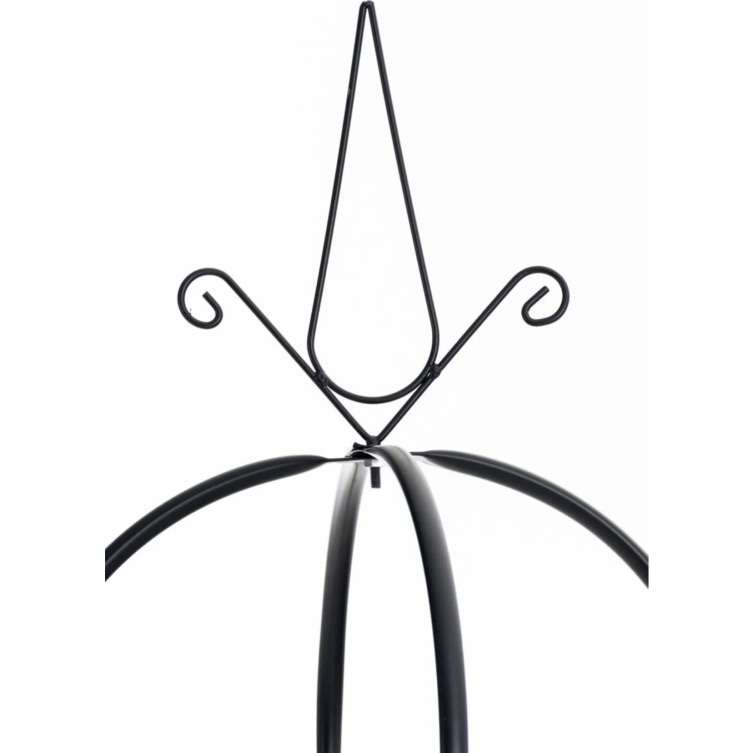 CLP Rankhilfe ROMANTIKA Aus Metall | Witterungsbeständige Freistehende Ranksäule | Durchmesser: 38 Cm | Höhe: 190 Cm 3 CLP Rankhilfe ROMANTIKA Aus Metall | Witterungsbeständige Freistehende Ranksäule | Durchmesser: 38 Cm | Höhe: 190 Cm – Bild 3