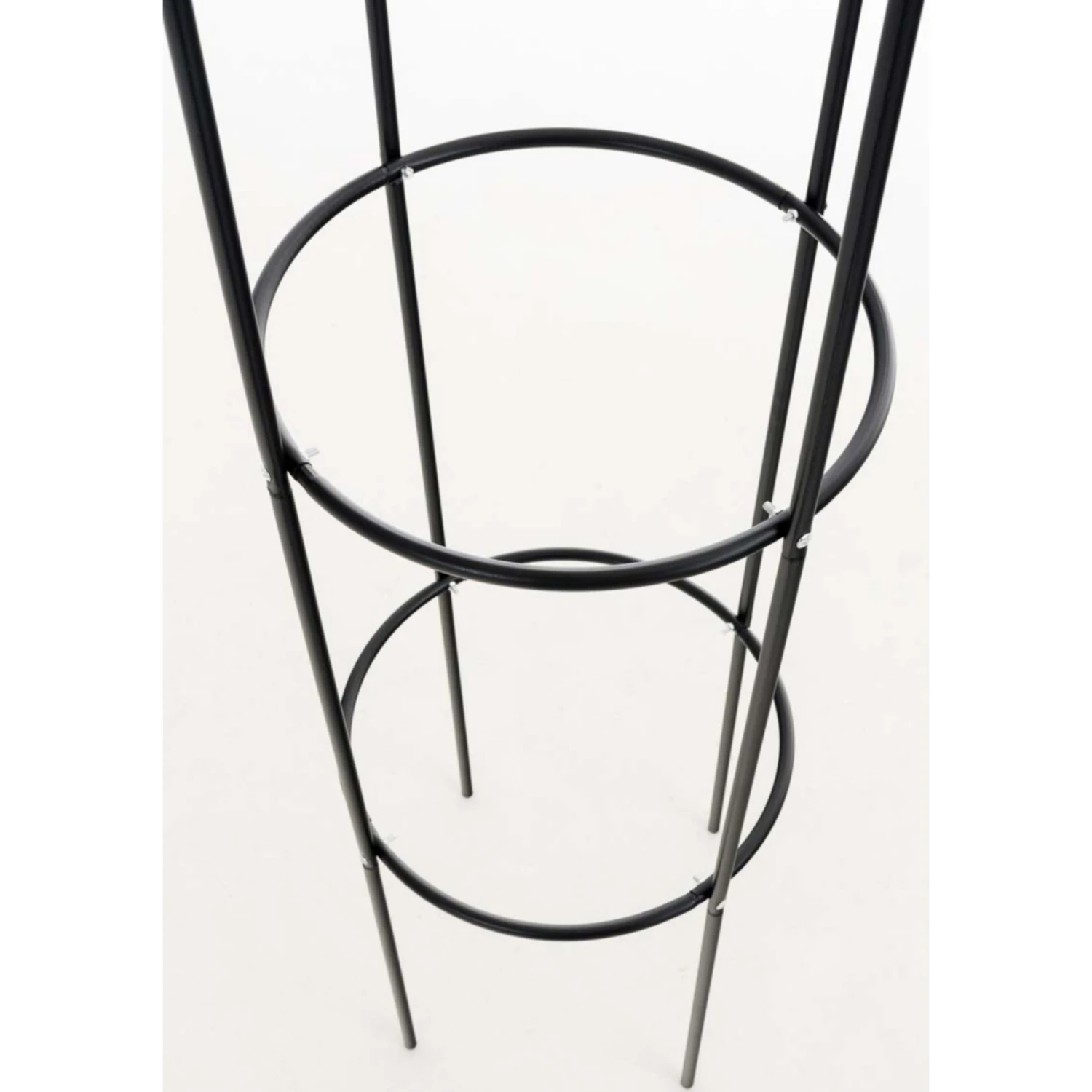 CLP Rankhilfe ROMANTIKA Aus Metall | Witterungsbeständige Freistehende Ranksäule | Durchmesser: 38 Cm | Höhe: 190 Cm 6 CLP Rankhilfe ROMANTIKA Aus Metall | Witterungsbeständige Freistehende Ranksäule | Durchmesser: 38 Cm | Höhe: 190 Cm – Bild 6