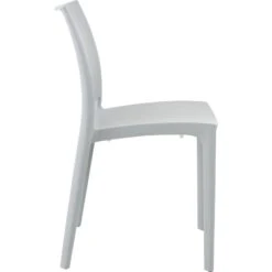 CLP XXL-Küchenstuhl MAYA I Wetterbeständiger Stapelstuhl Bis Zu 130 Kg Belastbar I In Verschiedenen Farben Erhältlich -Entspannender Garten 8600246500 10185542 prod 003