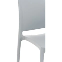 CLP XXL-Küchenstuhl MAYA I Wetterbeständiger Stapelstuhl Bis Zu 130 Kg Belastbar I In Verschiedenen Farben Erhältlich -Entspannender Garten 8600246500 10185542 prod 005