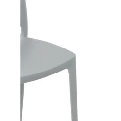 CLP XXL-Küchenstuhl MAYA I Wetterbeständiger Stapelstuhl Bis Zu 130 Kg Belastbar I In Verschiedenen Farben Erhältlich -Entspannender Garten 8600246500 10185542 prod 006